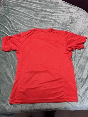 Columbia Omni-Freeze Advanced Cooling Red Men's Short Sleeve T-Shirt Size M