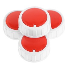 4 Pcs Heater Switch Knob Radiator Bathroom Fan Control Knobs Replacement