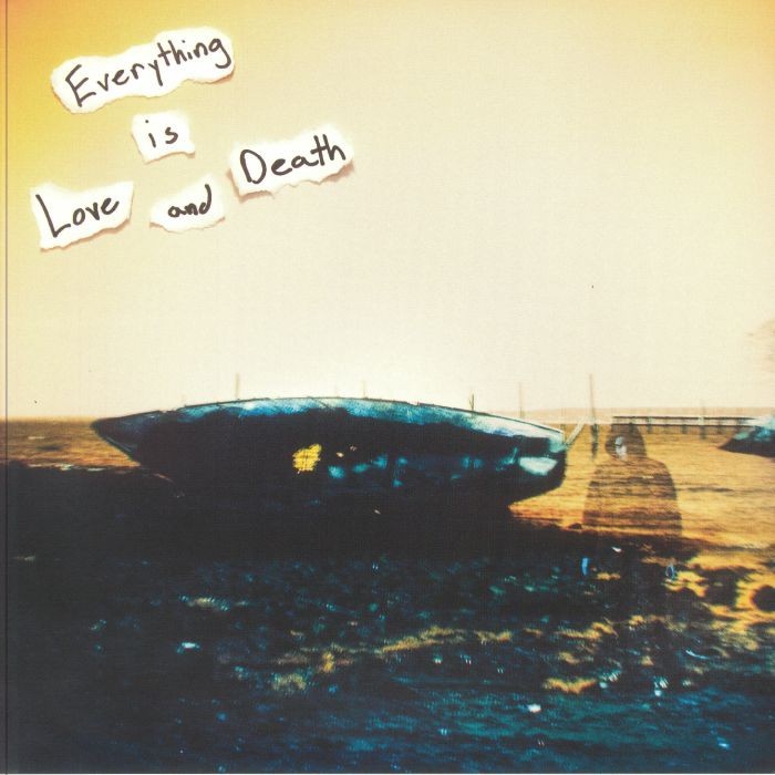 OCEANATOR - Everything Is Love & Death - TRANSLUCENT TEAL VINYL LP