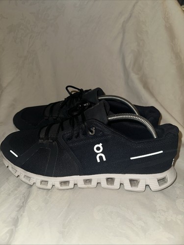 On Cloud 6 SWL Oj Men's Running 59.98919 Black White Shoes Swiss CLEAN Size 9 M9