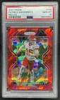 2021 Panini Prizm Patrick Mahomes II Red Ice #190 Chiefs PSA 10 GEM MINT