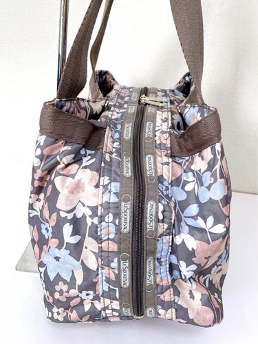 LeSportsac Ressport Sack Floral Tote Bag Shoulder Strap Nylon - Picture 4 of 10