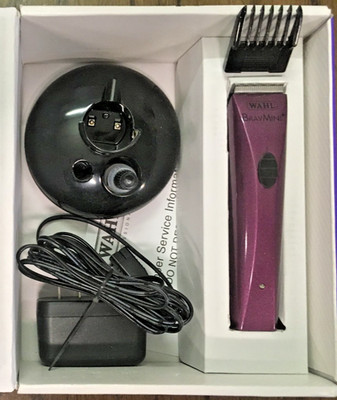 NEW Wahl BravMini+ Cordless Pet Trimmer for Dogs Cats Lightweight and Quiet