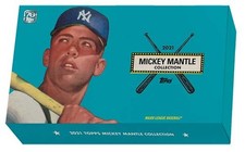 2021 Topps x Mickey Mantle New York Yankees Singles - Complete Your Set