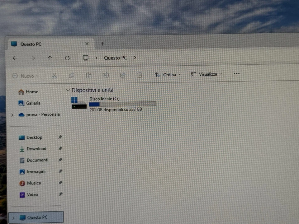COMPUTER PC MSI ALL IN ONE 24” AM241 11M i5-1135G7 2.4GHz RAM 8GB SSD 256GB - Immagine 4 di 4
