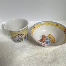 Royal Doulton Winnie the Pooh Disney Mug Bowl Set 2001