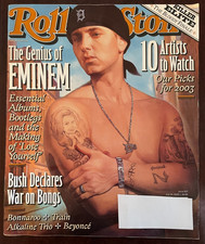 Rolling Stone Magazine Issue 927 July 24 2003 Eminem
