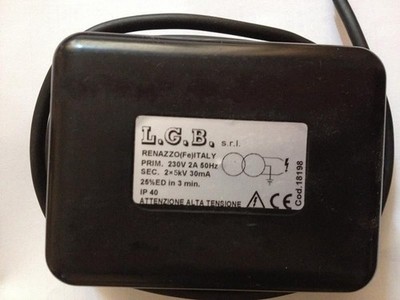 1PC New For L.G.B Pole Lgnition Transformer LGB 2*5KV