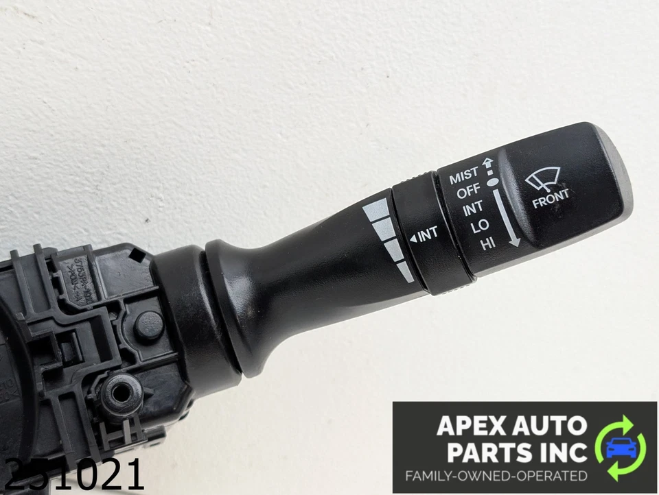 Оригинальный переключатель рычага яркого стеклоочистителя указателя поворота противотуманной фары KIA Optima 2011-2013 годов выпуска - Изображение 2 из 4