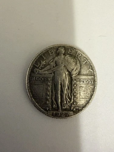 1927 25C Standing Liberty Quarter “Extremely Fine”
