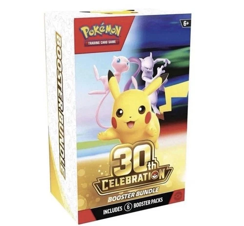 Pokémon TCG 30th Anniversary SEALED Booster Bundle Boxes “PRE SALE”