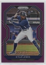 2021 Panini Prizm Tier II Purple Prizm Kyle Lewis #117 05v0