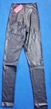 Commando Perfect Control Faux Leather Pants Leggings NEW  Nwt  Women's Size XS