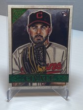 #56 - Aaron Civale - Indians - Rookie - 2020 Topps Gallery - Green - 29/99