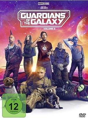Guardians of the Galaxy Vol. 3 Marvel Studios                       DVD NEU OVP 