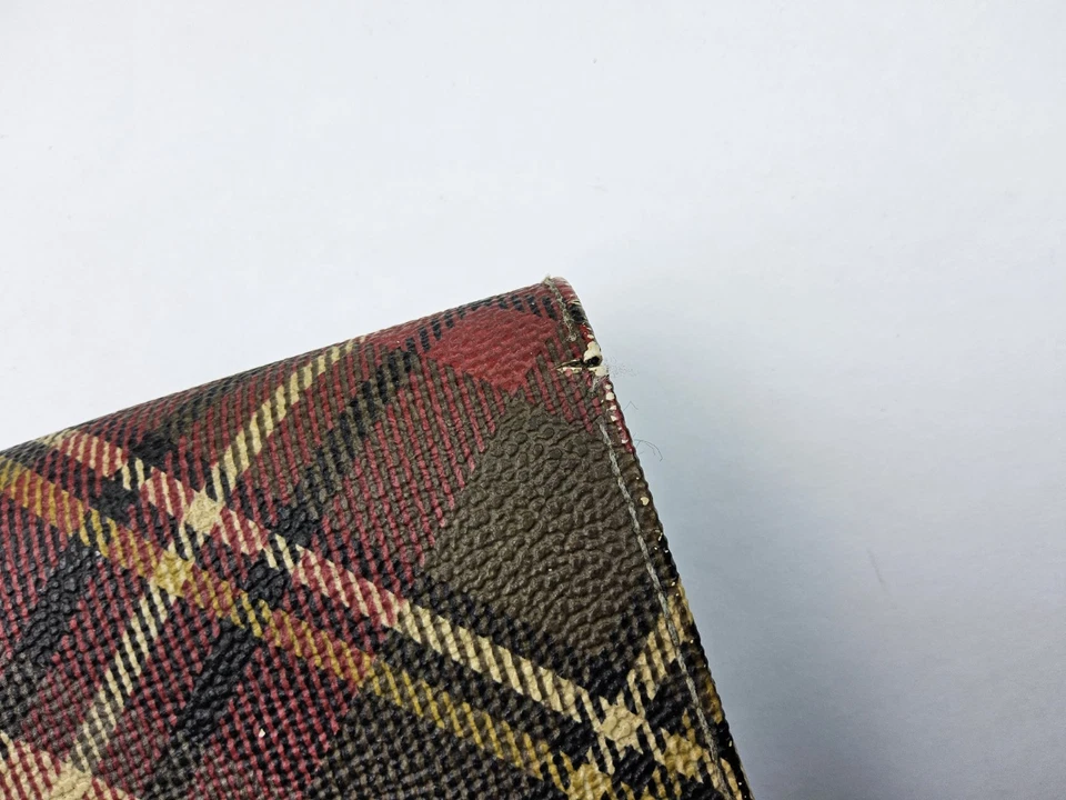 Cartera de acordeón a cuadros a presión Vivienne Westwood Foto 3 de 4