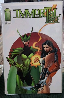 Immortal Two #1 (1997 Image Comics) NM 
