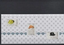 France 2018 Souvenir Block Men's And Women's Hats New ** YT 147