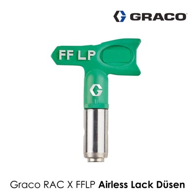 Graco RAC X FFLP Airless Düse Lack Düsen   Fine Finish Niederdruck - wählbar