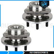 For Dodge Dakota 1997-2004 2 Pcs Front Left Right Side Wheel Hub Bearings For Dodge Dakota 1997-2004 2 Pcs Front Left Right Side Wheel Hub Bearings