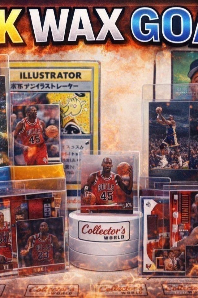 JUNK WAX ATTACKS AUCTIONS ($1 Auctions) As Seen On Ebay Live