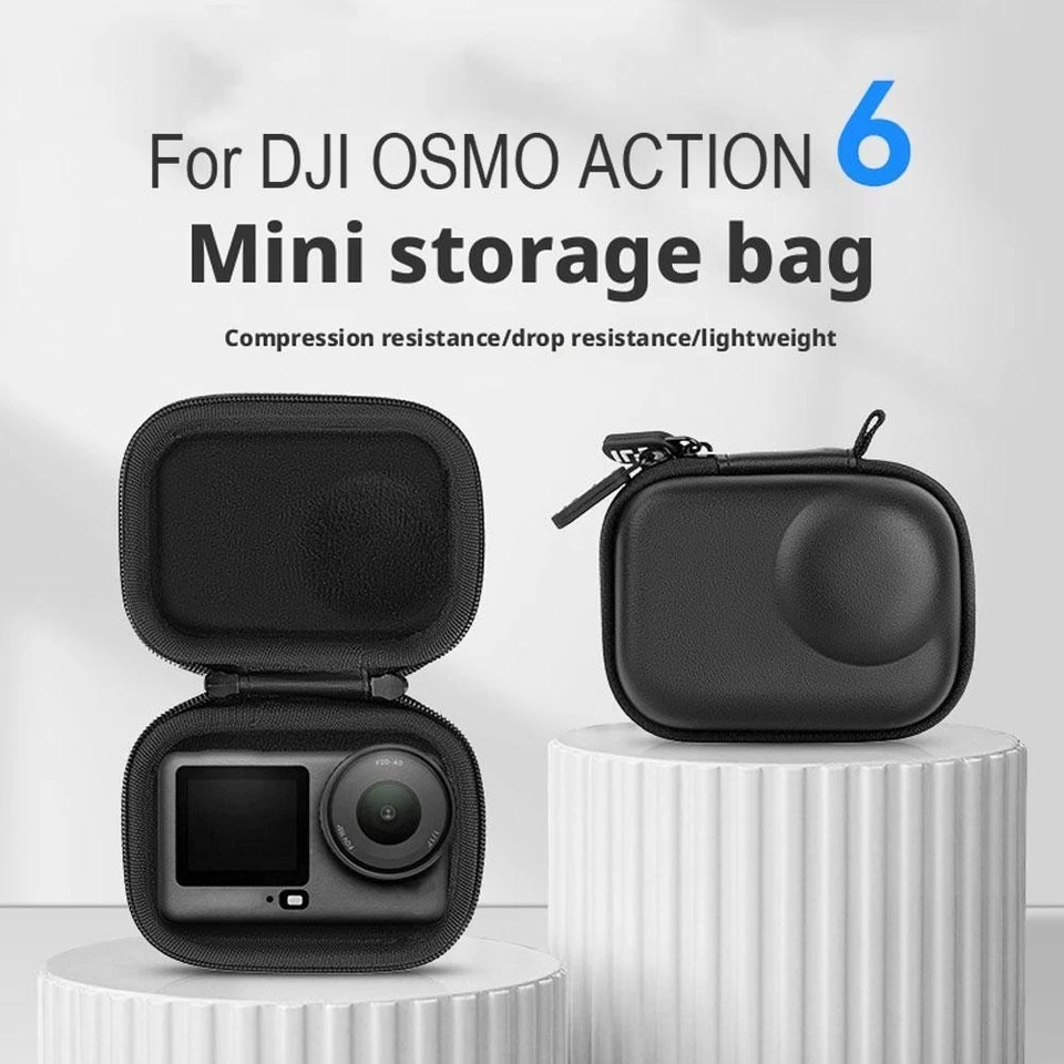 Action 6 storage bag Portable Waterproof Carrying Bag- O6U7 - Image 3 of 4