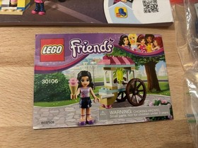 LEGO&reg; Friends Olivia's Cupcake Cafe & Ice Cream Truck / Set 41366 30106 | Used