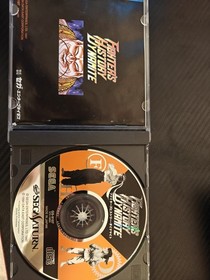 Fighter's History Dynamite Sega Saturn 1997) Japan Import Complete CIB US Seller