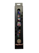 Disney Parks MagicBand+ MagicBand Plus Fantasmic Sorcerer Mickey Belle Ariel New