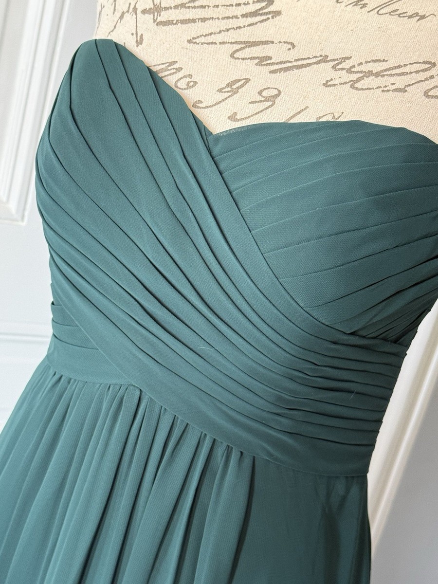 AZAZIE Yazmin Style 56569 Pine Bridesmaid Mother Of Bride Dress
