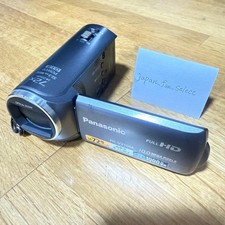Panasonic HC-V210M Gray Camcorder Video Camera Full HD 38x Zoom Exc