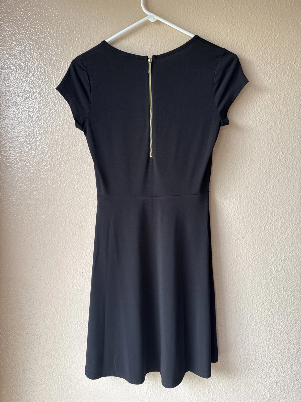 Abito nero Michael Kors donna taglia XS manica corta