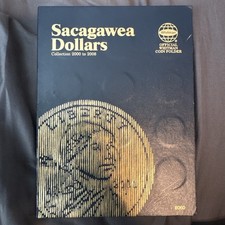 Dollars Sacagawea 2000-2008 PD