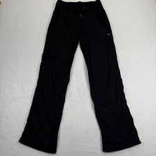 Lululemon Dance Studio Pant II Black Straight Leg Yoga Trousers Size 4 LW5ENOR