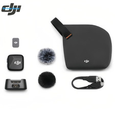 DJI Mic Mini Transmitter   Ultra-Portable Wireless Mic for Clear Audio Capture