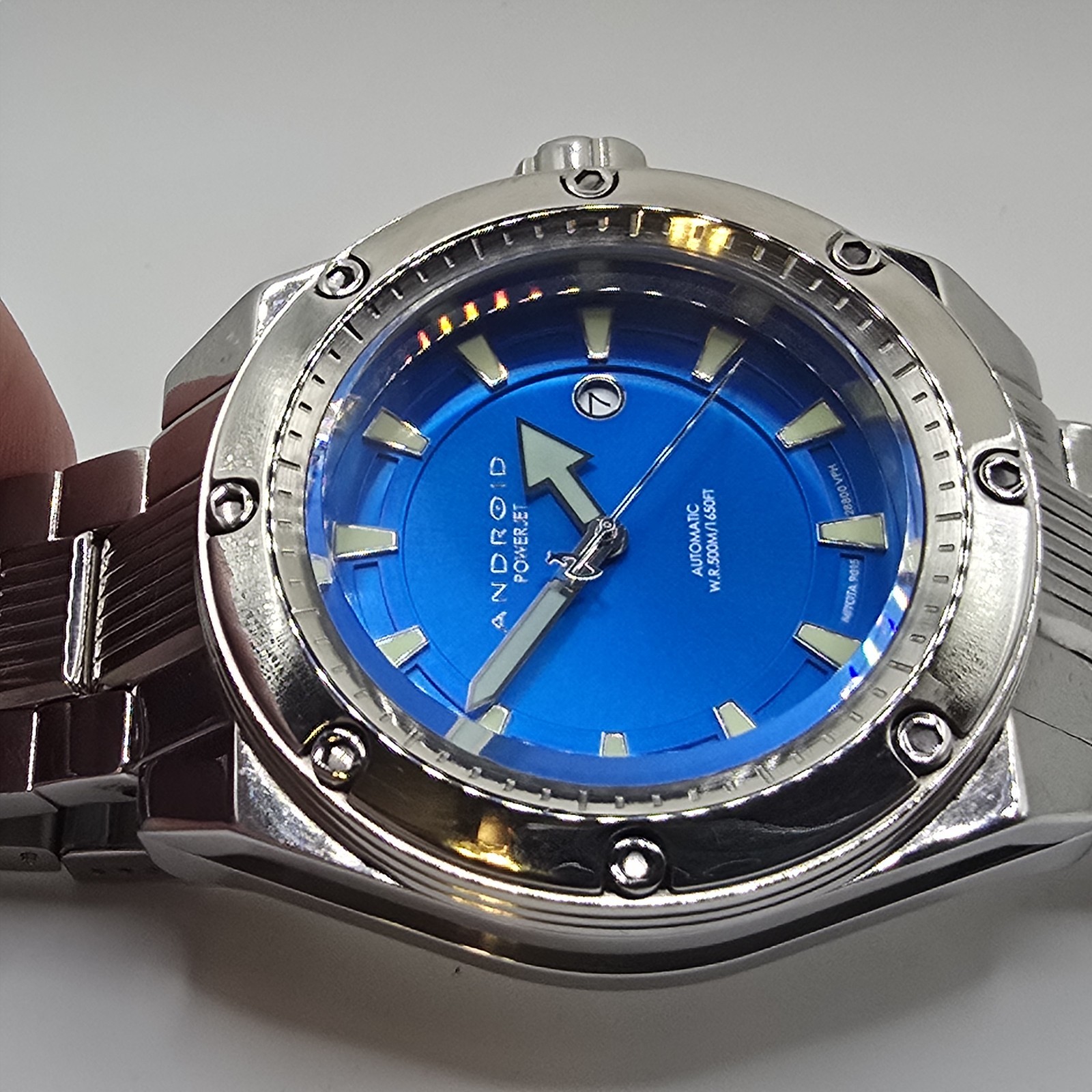 Android Divemaster Automatic Watch Men's AD579 Mi… - image 6