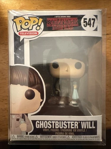 Funko Pop! Vinyl: Stranger Things - Will Byers (Ghostbusters) #547