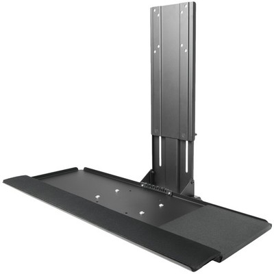 Piattaforma Per Tastiera E Mouse VIVO Con Attacco VESA (MOUNT-KB03) – 64,8 X 21,1 Cm, Con Gestione Cavi – Per Creare Postazione Di Lavoro In Piedi