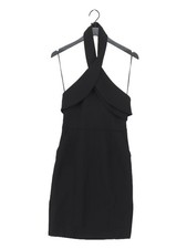 Finders Keepers A-Line Midi Dress S in Black