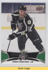 2016-17 Upper Deck AHL Green Kenny Agostino #78 READ 0w6