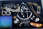 New ListingVintage to New Costume Jewelry Lot Earrings Necklaces Brooches Bracelets