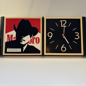 Marlboro Sign Clock | eBay