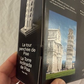 Lego Architecture Leaning Tower of Pisa 21015 -box never opened