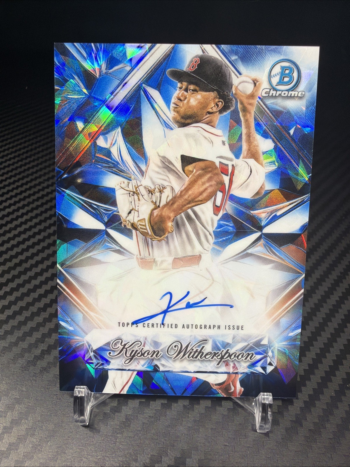 2025 BOWMAN DRAFT SAPPHIRE KYSON WITHERSPOON SAPPHIRE SELECTIONS AUTO 🔥⚾️🔥🔥