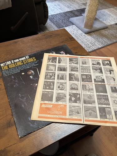 Rolling Stones GOT LIVE if YOU WANT IT! 1966 LL 3493 MONO VINYL London Records - Bild 6 von 7