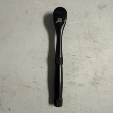 Stanley Proto J4749XLBL 1/4" Drive Premium Pear Head Ratchet,5-11/16",BLK Oxide