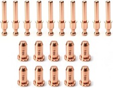 20PK 9-0094 Electrode 9-0096 40A Tip for Thermal Dynamics Cutmaster42 SL40 torch