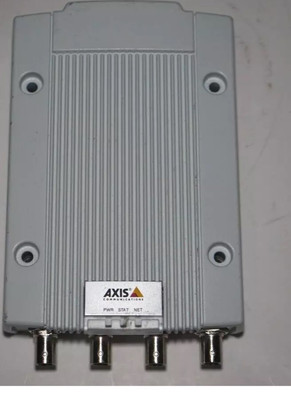 AXIS M7014 Video Encoder 4 Chanel. PN0415-001-01, POE  Network RJ45