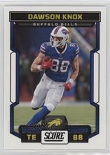 2023 Score Dawson Knox #269 1a7j