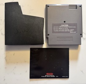 Mach Rider - 5 Screw (NES, 1985) With Manual. Authentic. Tested